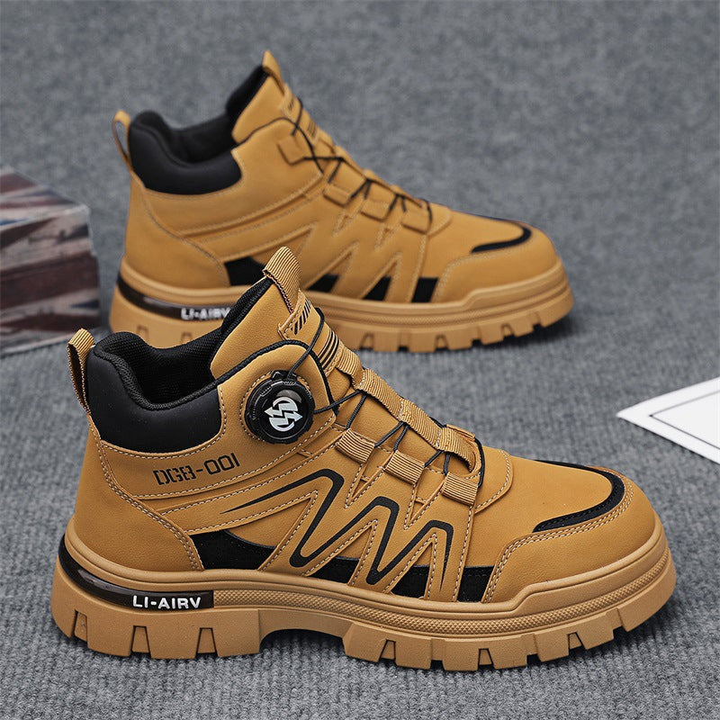 Herren Wanderschuhe Robust Antirutschsole Outdoor