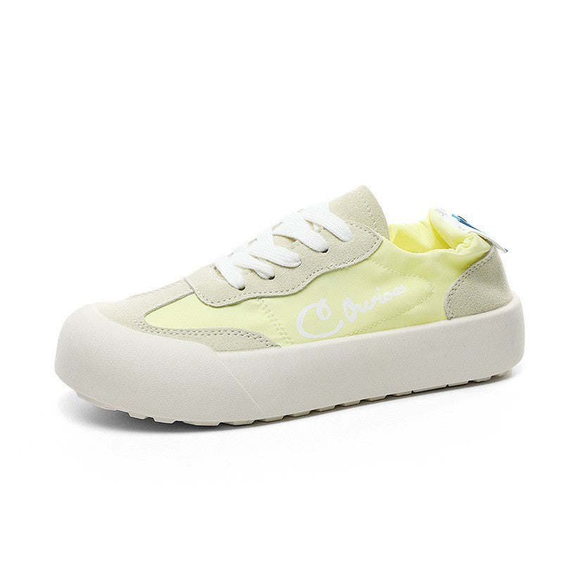 Damen Sneaker Bequem Atmungsaktives Mesh Hohe Sohle - Norvielle
