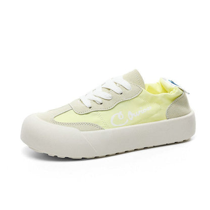 Damen Sneaker Bequem Atmungsaktives Mesh Hohe Sohle - Norvielle