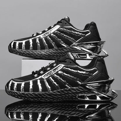 Damen Laufschuhe Sportlich Reflektierend