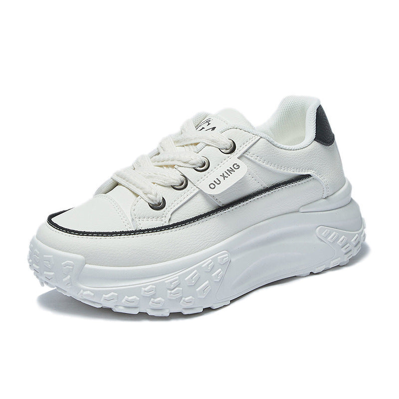 Damen Sneaker Sportlich Chunky Laufsohle Robust