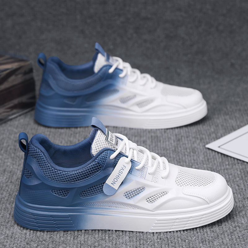 Damen Laufschuhe Sportlich Atmungsaktives Netz Leicht