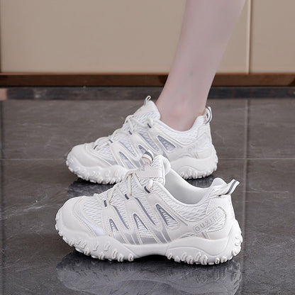 Damen Laufschuhe Atmungsaktives Mesh Freizeit