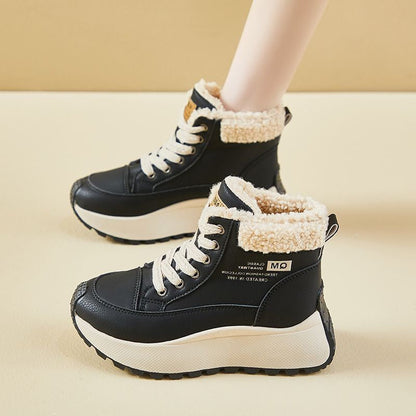 Damen Sneaker Warm Rutschfest