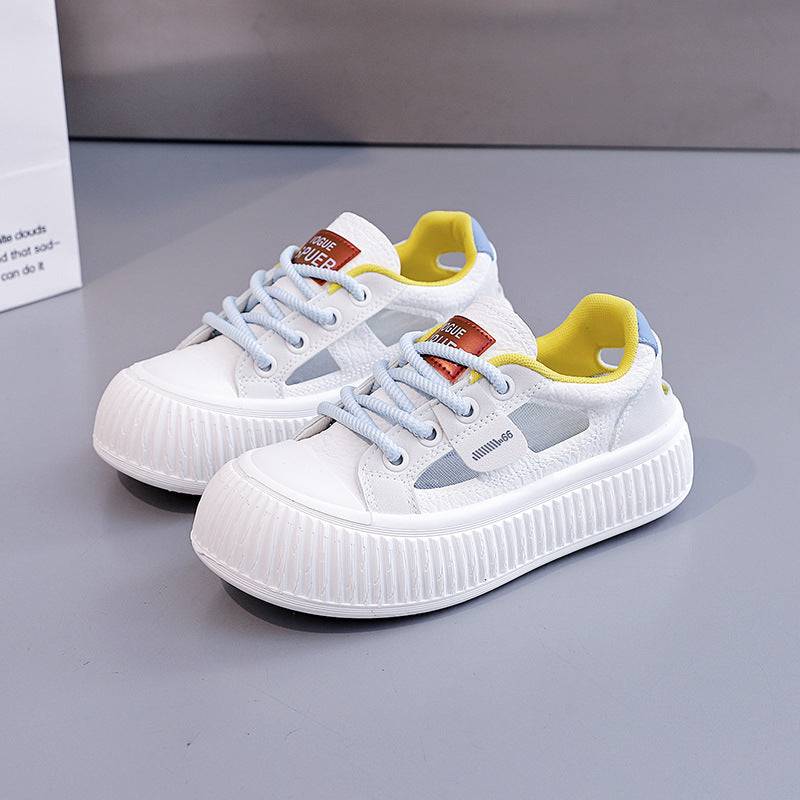 Damen Sneaker Atmungsaktives Mesh Hoch Sportlich