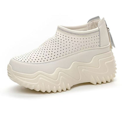 Damen Slip-On Sneaker Atmungsaktiv Bequem