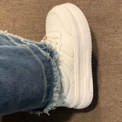 Damen Sneaker Bequem Dämpfung Moderne