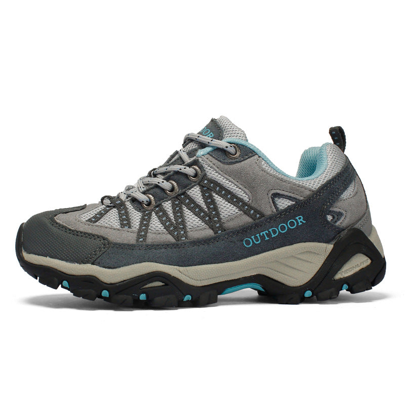 Damen Trail-Lauffschuhe Atmungsaktiv Rutschfest