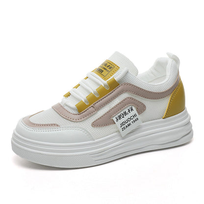Damen Sneaker Atmungsaktives Mesh Dämpfende Sohlen