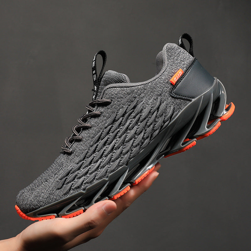 Damen Laufschuhe Atmungsaktives Mesh Dämpfungssystem