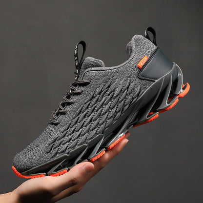 Damen Laufschuhe Atmungsaktives Mesh Dämpfungssystem