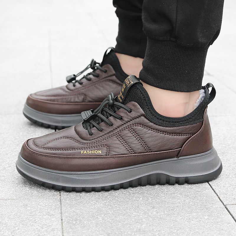 Damen Sneaker Warm Rutschfest Bequem