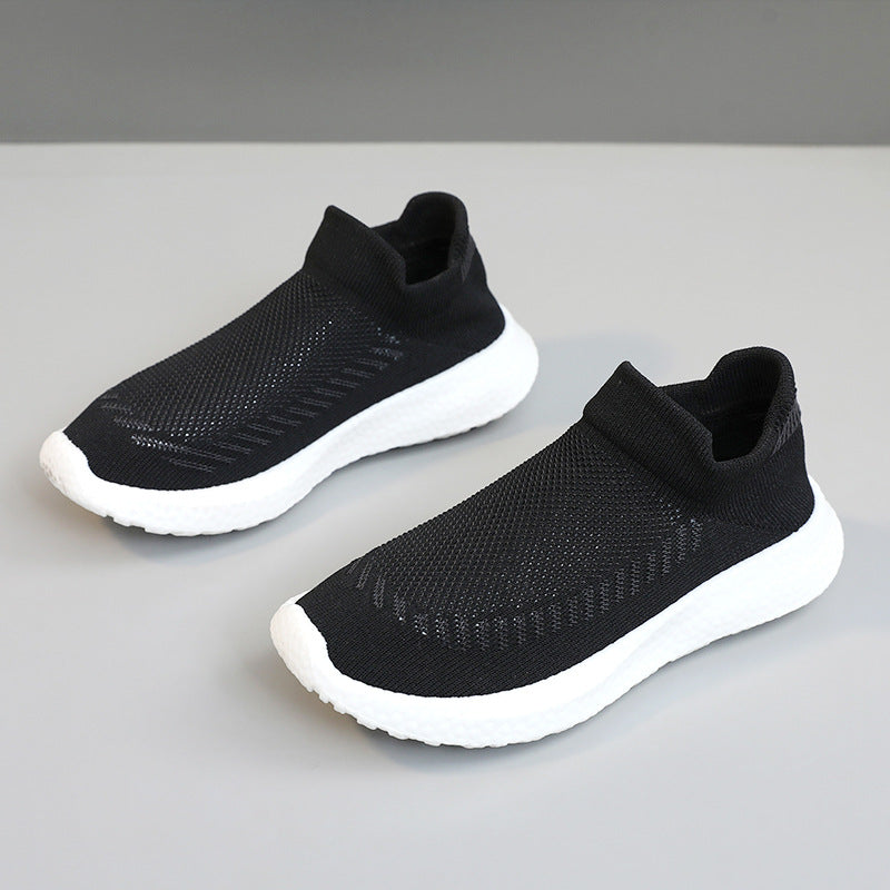 Damen Slip-On Sneaker Atmungsaktiv Bequem