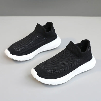 Damen Slip-On Sneaker Atmungsaktiv Bequem