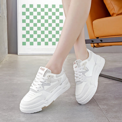 Damen Sneaker Sportlich Dämpfung Profilsohle