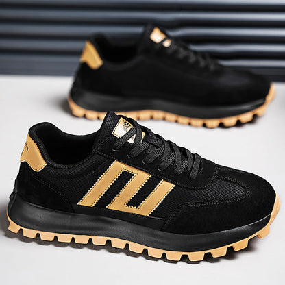 Damen Laufschuhe Weich Dämpfung Hoch