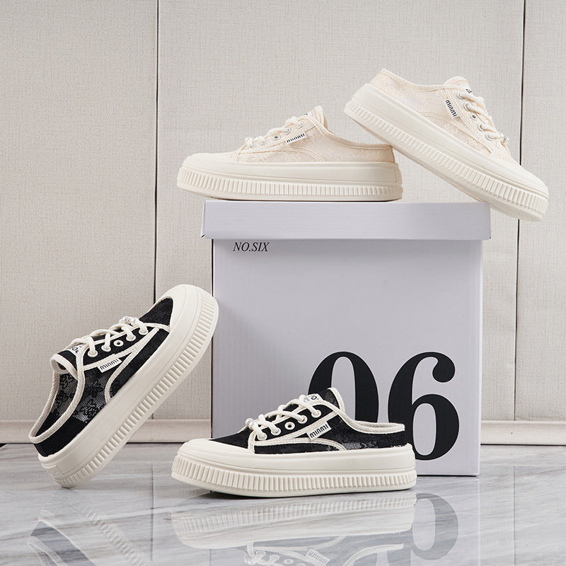 Damen Sneaker Spitze Bequem