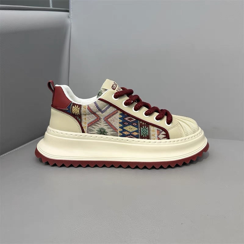 Damen Sneaker Ethnisches Design Komfortabel