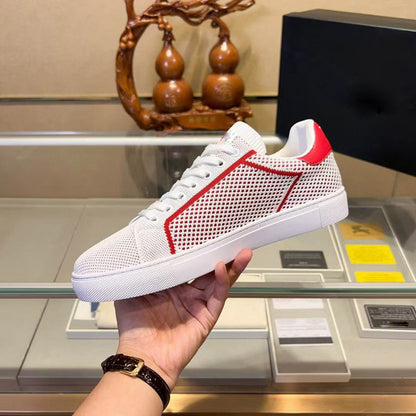 Damen Sneaker Sportlich Atmungsaktives Mesh Komfortschuhe - Norvielle