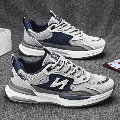 Damen Sneaker Atmungsaktives Mesh Weiches Innenfutter Leicht