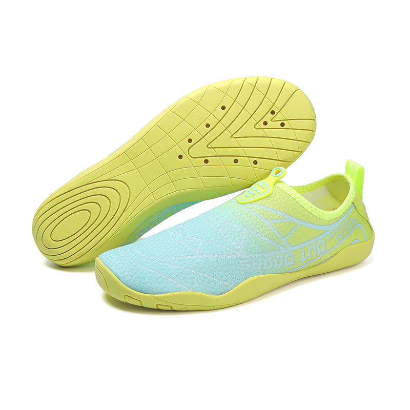 Damen Wasserschuhe Aqua Rutschfest Schnelltrocker