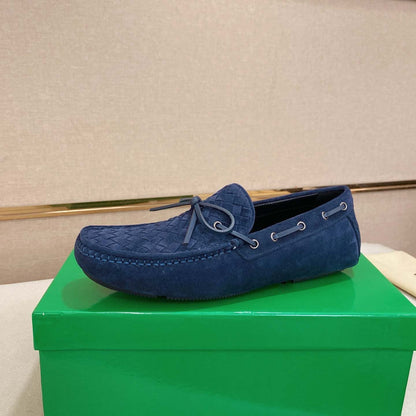 Damen Mokassins Weichleder Elegantes Design wird zu Damen Mokassins