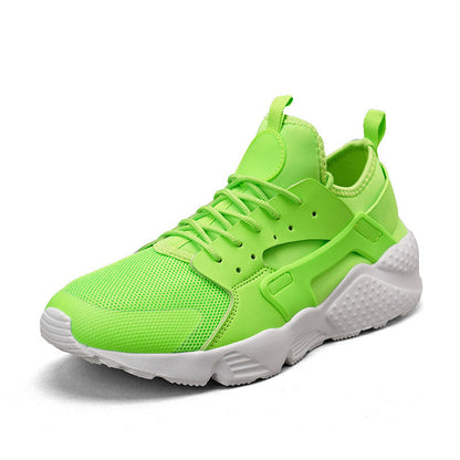 Damen Sneaker Atmungsaktives Netz Leichtlaufsohle