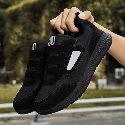 Damen Laufschuhe Bequem Klettverschluss Dämpfende Sohle