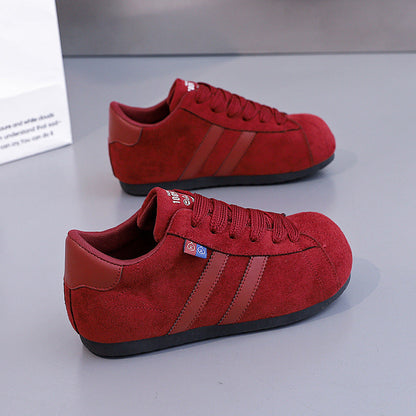 Damen Sneaker Lässig Weich Rutschfest