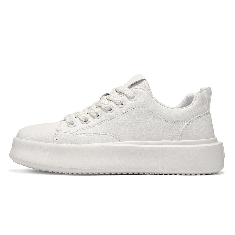 Damen Sneaker Leder Sportlich