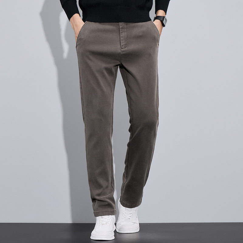 Herrenhose Bequem Baumwolle Comfort Fit - Norvielle