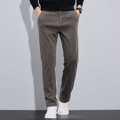 Herrenhose Bequem Baumwolle Comfort Fit - Norvielle