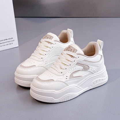 Damen High Heel Sneaker Sportlich
