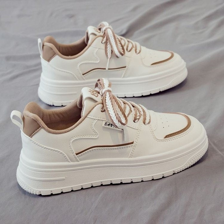 Damen Sneaker Dicke Laufsohle Atmungsaktives Mesh
