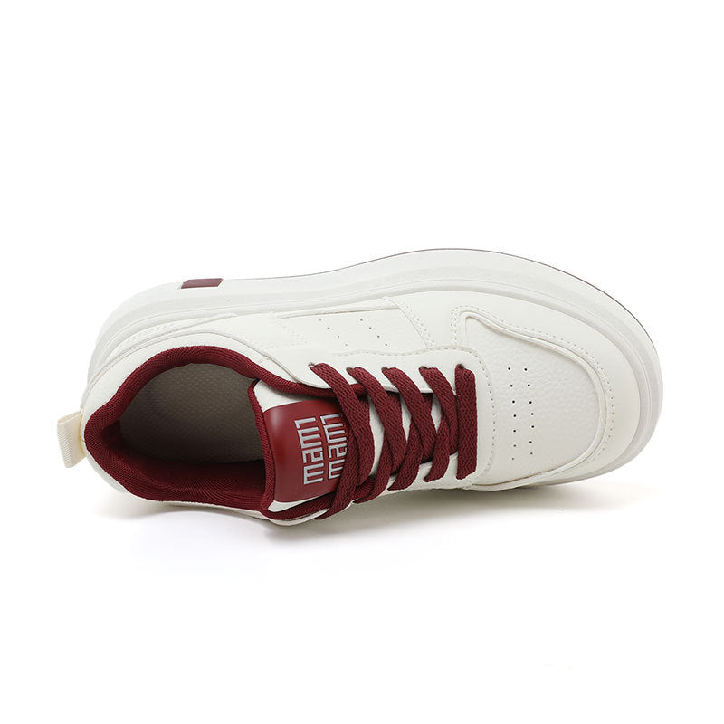 Damen Sneaker Bequem Atmungsaktiv