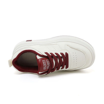 Damen Sneaker Bequem Atmungsaktiv