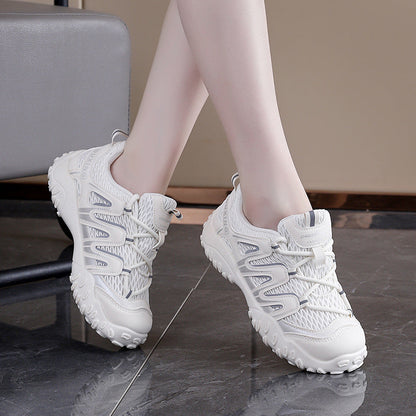Damen Laufschuhe Atmungsaktives Mesh Freizeit