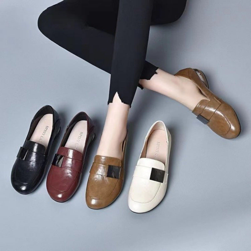 Damen Slipper Weich Bequem mit Schnalle