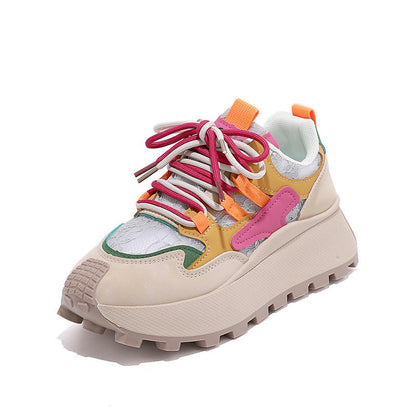 Damen Sneaker Ergonomisch Weiches Innenfutter