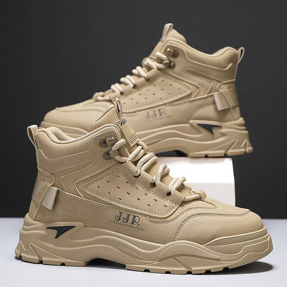 Damen High- Sneaker Sportlich Bequem Laufsohle