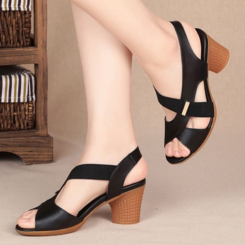 Damen Riemchensandalen Komfortabel Elegant Hochzeitsschuhe - Norvielle
