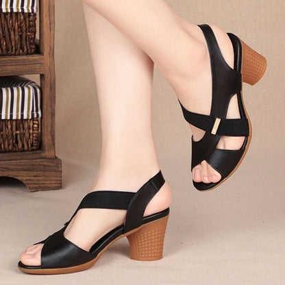 Damen Riemchensandalen Komfortabel Elegant Hochzeitsschuhe - Norvielle