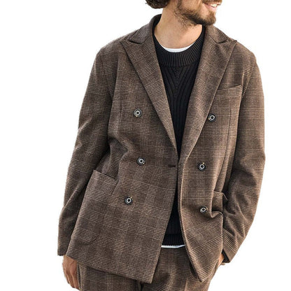 Herren Doppelreiherjacke Elegant
