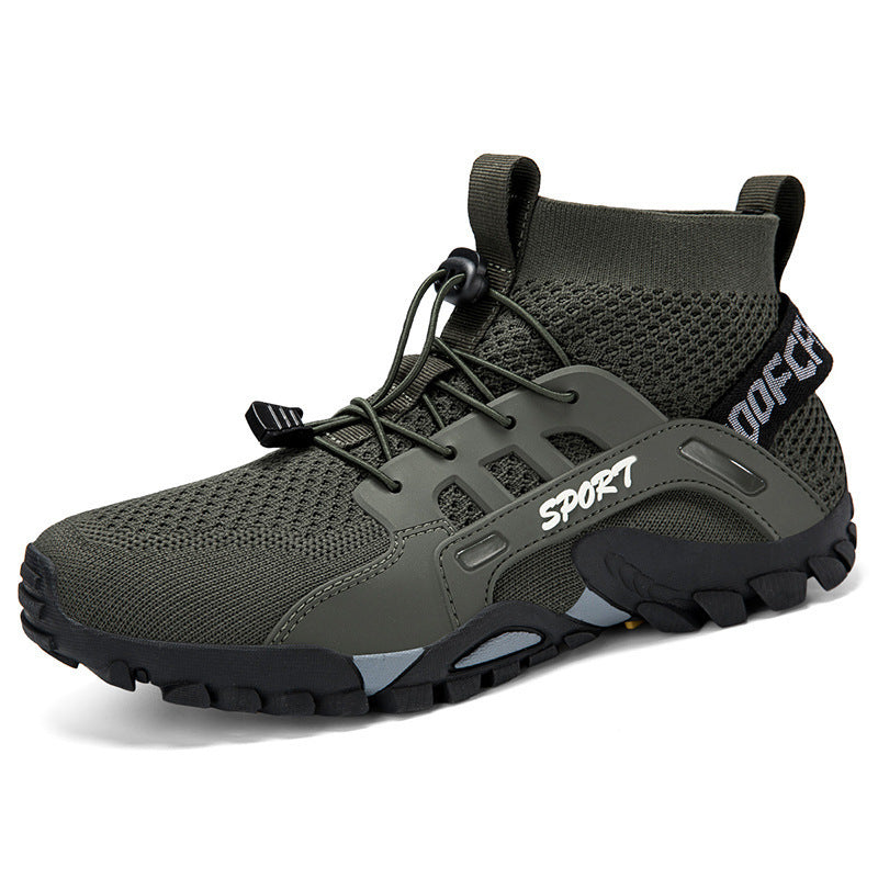 Damen Laufschuhe Elastisch Schnell Schnürsystem