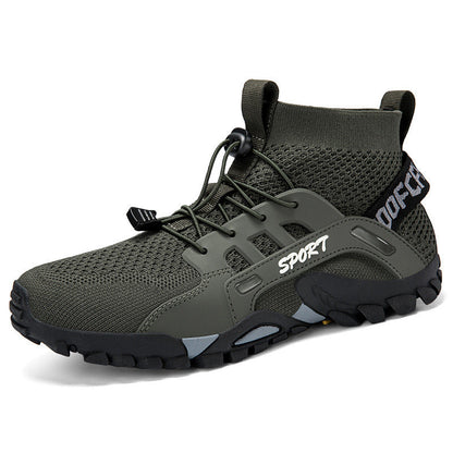 Damen Laufschuhe Elastisch Schnell Schnürsystem