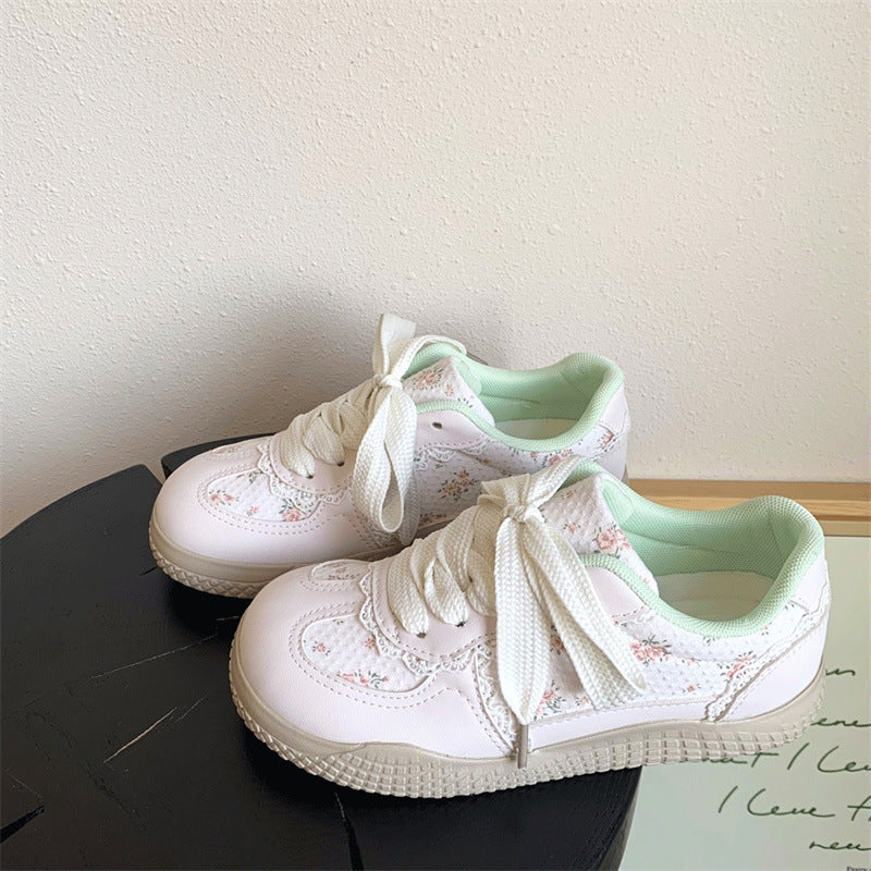 Damen Sneaker Bequem Flora Design