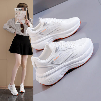 Damen Laufschuhe Atmungsaktives Mesh Hohe Dämpfung - Norvielle