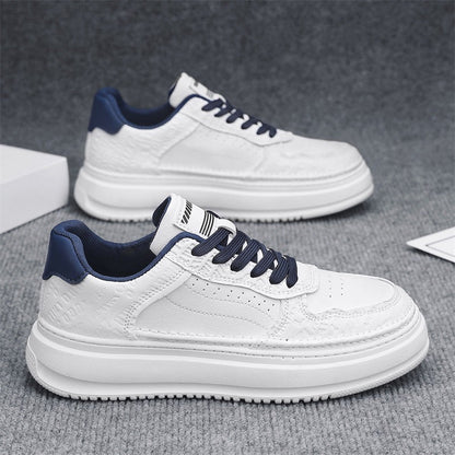 Damen Leder Sneaker Komfortabel Dämpfung Modern wird zu Damen