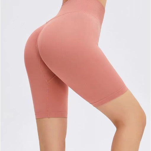 Damen Radlerhosen Elastisch Figurbetont Comfort Fit - Norvielle