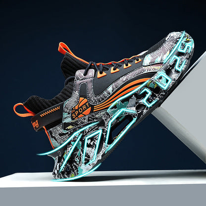 Damen Laufschuhe Leuchtend Sportlich